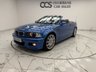 USED 2006 06 BMW M3 3.2i Convertible 2dr Petrol Manual (328 g/km, 343 bhp) Finished In Estoril Blue BMW Individual Paint With Only 2 Previous Owners Dr Owned For Last 10 Years, 2 Keys, Full Service History, Great Condition With No Pixel Damage On Displays (Common Problem), Detachable Wind Deflector, Sat Nav DVD Head Unit, Recent Air Con Re-Charge, 12 Months MOT, 3 Months Warranty, Extended Warranty Available