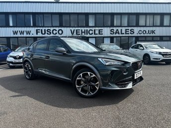2021 CUPRA FORMENTOR 1.4 eHybrid 12.8kWh VZ2 SUV 5dr Petrol Plug-in Hybrid DSG Euro 6 (s/s) (245 ps) &pound;15995.00