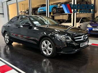 2017 MERCEDES-BENZ C CLASS 2.0 C200 SE Executive Edition Saloon 4dr Petrol G-Tronic+ Euro 6 (s/s) (184 ps) £9989.00