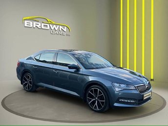View our SKODA SUPERB
