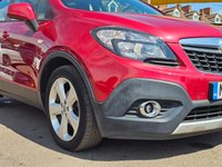 USED 2015 65 VAUXHALL MOKKA 1.4i Turbo Exclusiv SUV 5dr Petrol Auto 2WD Euro 6 (140 ps) 6 months warranty, &pound;1000 per claim