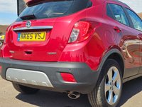 USED 2015 65 VAUXHALL MOKKA 1.4i Turbo Exclusiv SUV 5dr Petrol Auto 2WD Euro 6 (140 ps) 6 months warranty, &pound;1000 per claim