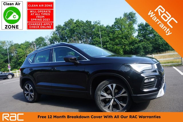 View our Seat Ateca 1.0 TSI SE Technology SUV Petrol Manual Euro 6 (s/s) (110 ps)