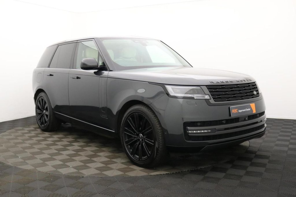 USED 2023 LAND ROVER RANGE ROVER 3.0 P460e 38.2kWh Autobiography SUV 5dr Petrol Plug-in Hybrid Auto 4WD Euro 6 (s/s) (460 ps) 4WD, Car Play, Pan Roof