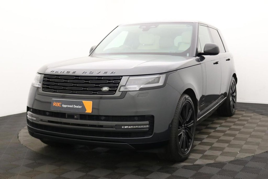 USED 2023 LAND ROVER RANGE ROVER 3.0 P460e 38.2kWh Autobiography SUV 5dr Petrol Plug-in Hybrid Auto 4WD Euro 6 (s/s) (460 ps) 4WD, Car Play, Pan Roof