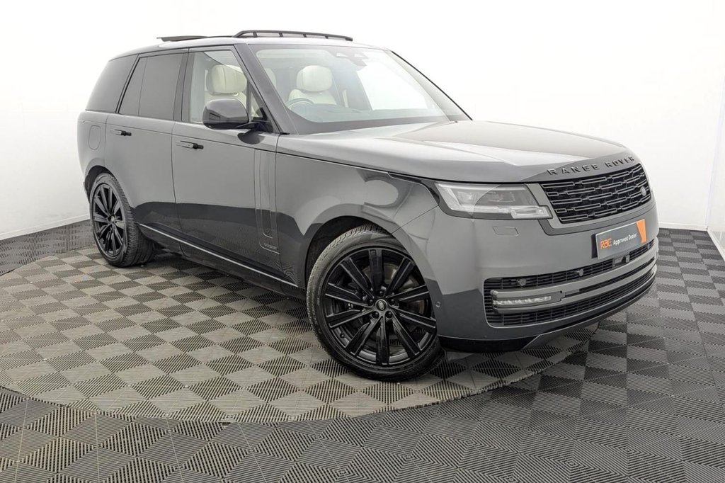 USED 2023 LAND ROVER RANGE ROVER 3.0 P460e 38.2kWh Autobiography SUV 5dr Petrol Plug-in Hybrid Auto 4WD Euro 6 (s/s) (460 ps) 4WD, Car Play, Pan Roof
