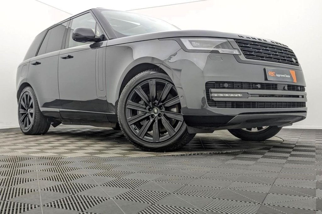 USED 2023 LAND ROVER RANGE ROVER 3.0 P460e 38.2kWh Autobiography SUV 5dr Petrol Plug-in Hybrid Auto 4WD Euro 6 (s/s) (460 ps) 4WD, Car Play, Pan Roof