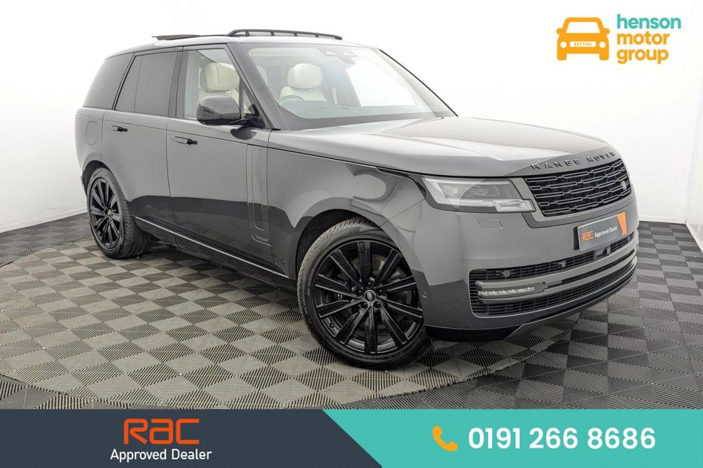 USED 2023 LAND ROVER RANGE ROVER 3.0 P460e 38.2kWh Autobiography SUV 5dr Petrol Plug-in Hybrid Auto 4WD Euro 6 (s/s) (460 ps) 4WD, Car Play, Pan Roof