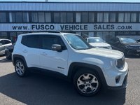USED 2019 JEEP RENEGADE 1.3 GSE T4 Limited SUV 5dr Petrol DDCT Euro 6 (s/s) (150 ps) 