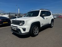 USED 2019 JEEP RENEGADE 1.3 GSE T4 Limited SUV 5dr Petrol DDCT Euro 6 (s/s) (150 ps) 