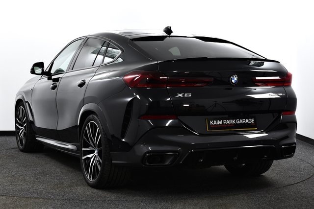 USED 2020 70 BMW X6 3.0 30d MHT M Sport SUV 5dr Diesel Hybrid Auto xDrive Euro 6 (s/s) (286 ps) &pound;7k Extras | MPro/HUD/Pan/Tech