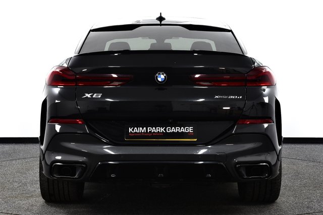 USED 2020 70 BMW X6 3.0 30d MHT M Sport SUV 5dr Diesel Hybrid Auto xDrive Euro 6 (s/s) (286 ps) &pound;7k Extras | MPro/HUD/Pan/Tech