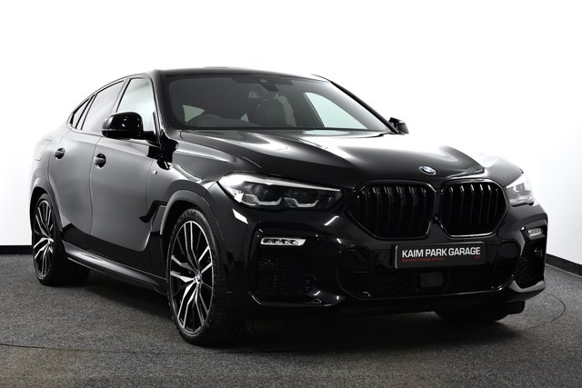 View our BMW X6