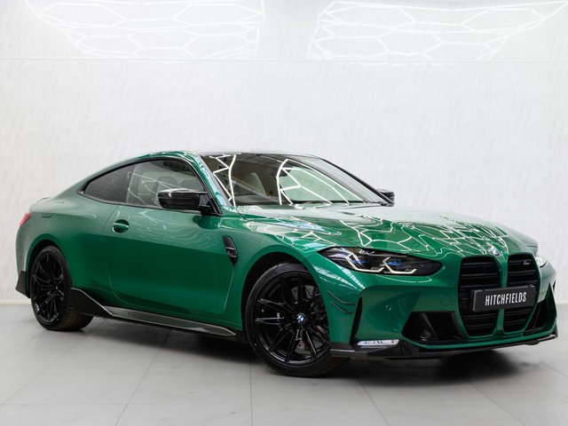 View our BMW M4 3.0 BiTurbo Competition Coupe 2dr Petrol Steptronic Euro 6 (s/s) (510 ps)