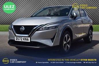 2022 NISSAN QASHQAI 1.3 DIG-T MHEV N-Connecta SUV 5dr Petrol Hybrid XTRON Euro 6 (s/s) (158 ps) £16795.00