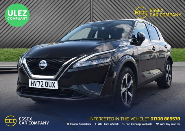 View our Nissan Qashqai 1.3 DIG-T MHEV N-Connecta SUV 5dr Petrol Hybrid Manual Euro 6 (s/s) (140 ps)