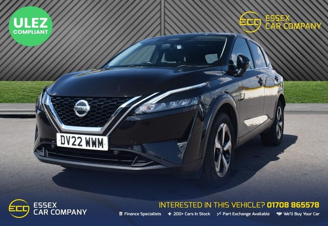 View our Nissan Qashqai 1.3 DIG-T MHEV N-Connecta SUV 5dr Petrol Hybrid Manual Euro 6 (s/s) (140 ps)