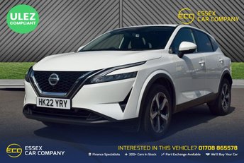 2022 NISSAN QASHQAI 1.3 DIG-T MHEV N-Connecta SUV 5dr Petrol Hybrid Manual Euro 6 (s/s) (140 ps) £15495.00
