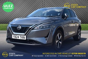 2024 NISSAN QASHQAI 1.5 h e-POWER N-Connecta SUV 5dr Petrol Hybrid Auto Euro 6 (s/s) (190 ps) £20995.00