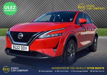 2022 NISSAN QASHQAI 1.3 DIG-T MHEV Acenta Premium SUV 5dr Petrol Hybrid XTRON Euro 6 (s/s) (158 ps) £15495.00