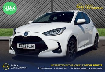 2023 TOYOTA YARIS 1.5 VVT-h Design Hatchback 5dr Petrol Hybrid E-CVT Euro 6 (s/s) (116 ps) £13999.00