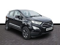 USED 2018 68 FORD ECOSPORT 1.0T EcoBoost GPF Zetec SUV 5dr Petrol Auto Euro 6 (s/s) (125 ps) 6 months warranty, &pound;1000 per claim