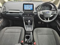 USED 2018 68 FORD ECOSPORT 1.0T EcoBoost GPF Zetec SUV 5dr Petrol Auto Euro 6 (s/s) (125 ps) 6 months warranty, &pound;1000 per claim