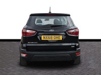 USED 2018 68 FORD ECOSPORT 1.0T EcoBoost GPF Zetec SUV 5dr Petrol Auto Euro 6 (s/s) (125 ps) 6 months warranty, &pound;1000 per claim