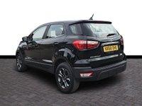 USED 2018 68 FORD ECOSPORT 1.0T EcoBoost GPF Zetec SUV 5dr Petrol Auto Euro 6 (s/s) (125 ps) 6 months warranty, &pound;1000 per claim