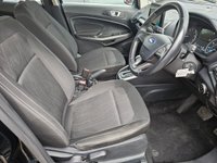 USED 2018 68 FORD ECOSPORT 1.0T EcoBoost GPF Zetec SUV 5dr Petrol Auto Euro 6 (s/s) (125 ps) 6 months warranty, &pound;1000 per claim