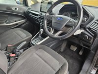 USED 2018 68 FORD ECOSPORT 1.0T EcoBoost GPF Zetec SUV 5dr Petrol Auto Euro 6 (s/s) (125 ps) 6 months warranty, &pound;1000 per claim