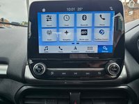 USED 2018 68 FORD ECOSPORT 1.0T EcoBoost GPF Zetec SUV 5dr Petrol Auto Euro 6 (s/s) (125 ps) 6 months warranty, &pound;1000 per claim