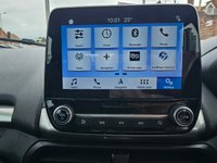 USED 2018 68 FORD ECOSPORT 1.0T EcoBoost GPF Zetec SUV 5dr Petrol Auto Euro 6 (s/s) (125 ps) 6 months warranty, &pound;1000 per claim