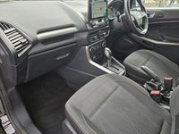 USED 2018 68 FORD ECOSPORT 1.0T EcoBoost GPF Zetec SUV 5dr Petrol Auto Euro 6 (s/s) (125 ps) 6 months warranty, &pound;1000 per claim