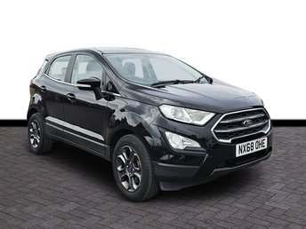 2018 FORD ECOSPORT 1.0T EcoBoost GPF Zetec SUV 5dr Petrol Auto Euro 6 (s/s) (125 ps) &pound;9450.00