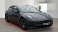 USED 2022 22 TESLA Model 3 (Dual Motor) Performance Saloon 4dr Electric Auto 4WDE (Performance Upgrade) (449 bhp) 1own/HeatPump/DGlaze/AMDRyzen