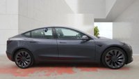 USED 2022 22 TESLA Model 3 (Dual Motor) Performance Saloon 4dr Electric Auto 4WDE (Performance Upgrade) (449 bhp) 1own/HeatPump/DGlaze/AMDRyzen