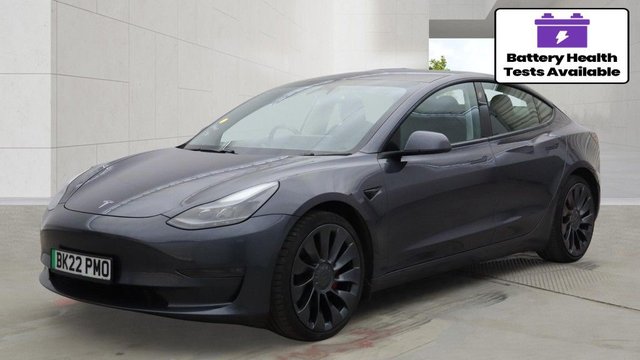 View our Tesla Model 3 (Dual Motor) Performance Saloon 4dr Electric Auto 4WDE (Performance Upgrade) (449 bhp)
