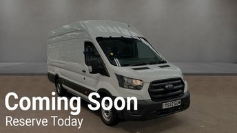 2022 FORD TRANSIT 2.0 350 EcoBlue HD Leader Panel Van 5dr Diesel Manual RWD L4 H3 Euro 6 (s/s) (DRW) (130 ps) &pound;11990.00