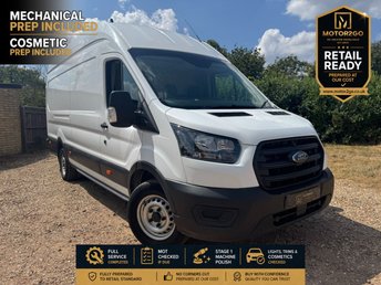2022 FORD TRANSIT 2.0 350 EcoBlue HD Leader Panel Van 5dr Diesel Manual RWD L4 H3 Euro 6 (s/s) (DRW) (130 ps) &pound;11990.00