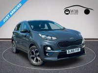 USED 2019 69 KIA SPORTAGE 1.6 GDi 2 SUV 5dr Petrol Manual Euro 6 (s/s) (130 bhp) 
