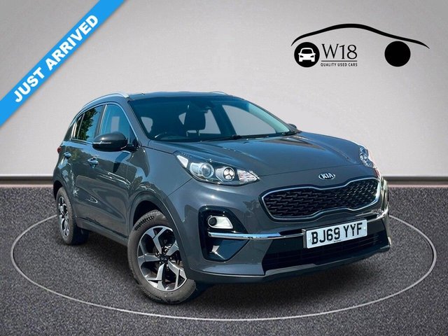 2019 KIA SPORTAGE 1.6 GDi 2 SUV 5dr Petrol Manual Euro 6 (s/s) (130 bhp) &pound;11495.00