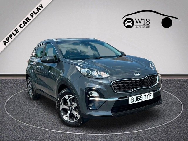 2019 KIA SPORTAGE 1.6 GDi 2 SUV 5dr Petrol Manual Euro 6 (s/s) (130 bhp) &pound;11495.00
