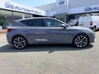 USED 2023 23 SEAT LEON 1.5 TSI EVO FR SPORT NAVIGATION FIVE DOOR 130 BHP + HEATED ELEC SEATS 