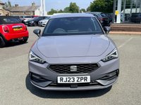 USED 2023 23 SEAT LEON 1.5 TSI EVO FR SPORT NAVIGATION FIVE DOOR 130 BHP + HEATED ELEC SEATS 