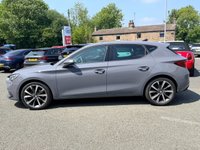USED 2023 23 SEAT LEON 1.5 TSI EVO FR SPORT NAVIGATION FIVE DOOR 130 BHP + HEATED ELEC SEATS 