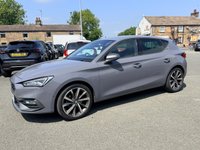 USED 2023 23 SEAT LEON 1.5 TSI EVO FR SPORT NAVIGATION FIVE DOOR 130 BHP + HEATED ELEC SEATS 