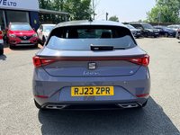 USED 2023 23 SEAT LEON 1.5 TSI EVO FR SPORT NAVIGATION FIVE DOOR 130 BHP + HEATED ELEC SEATS 