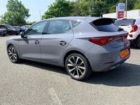 USED 2023 23 SEAT LEON 1.5 TSI EVO FR SPORT NAVIGATION FIVE DOOR 130 BHP + HEATED ELEC SEATS 