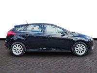 USED 2018 18 FORD FOCUS 1.0T EcoBoost Titanium Hatchback 5dr Petrol Manual Euro 6 (s/s) (125 ps) 6 months warranty, &pound;1000 per claim